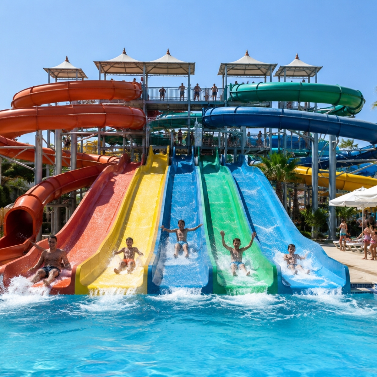 Aqua Park & Su Kaydıraklı Oteller