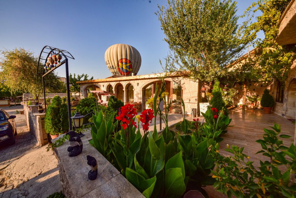 CAPPADOCIA CAVES HOTEL