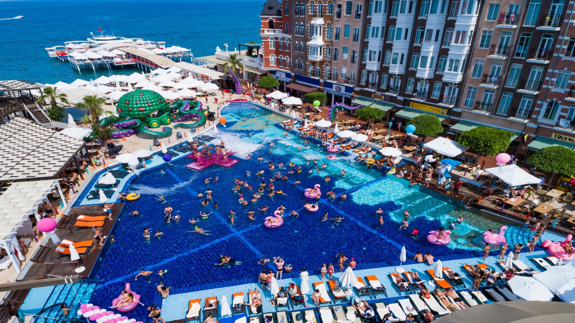 Seaden Sea Planet Resort & Spa