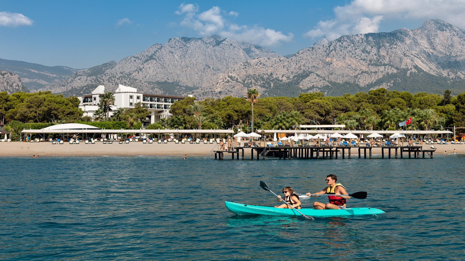 Seaden Sea Planet Resort & Spa