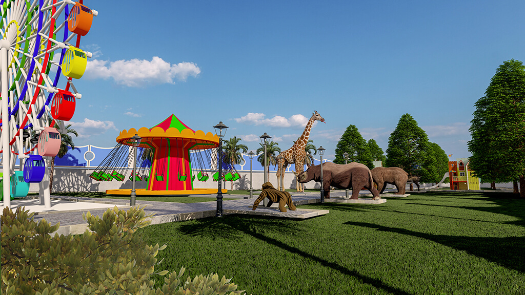 Seaden Sea Planet Resort & Spa