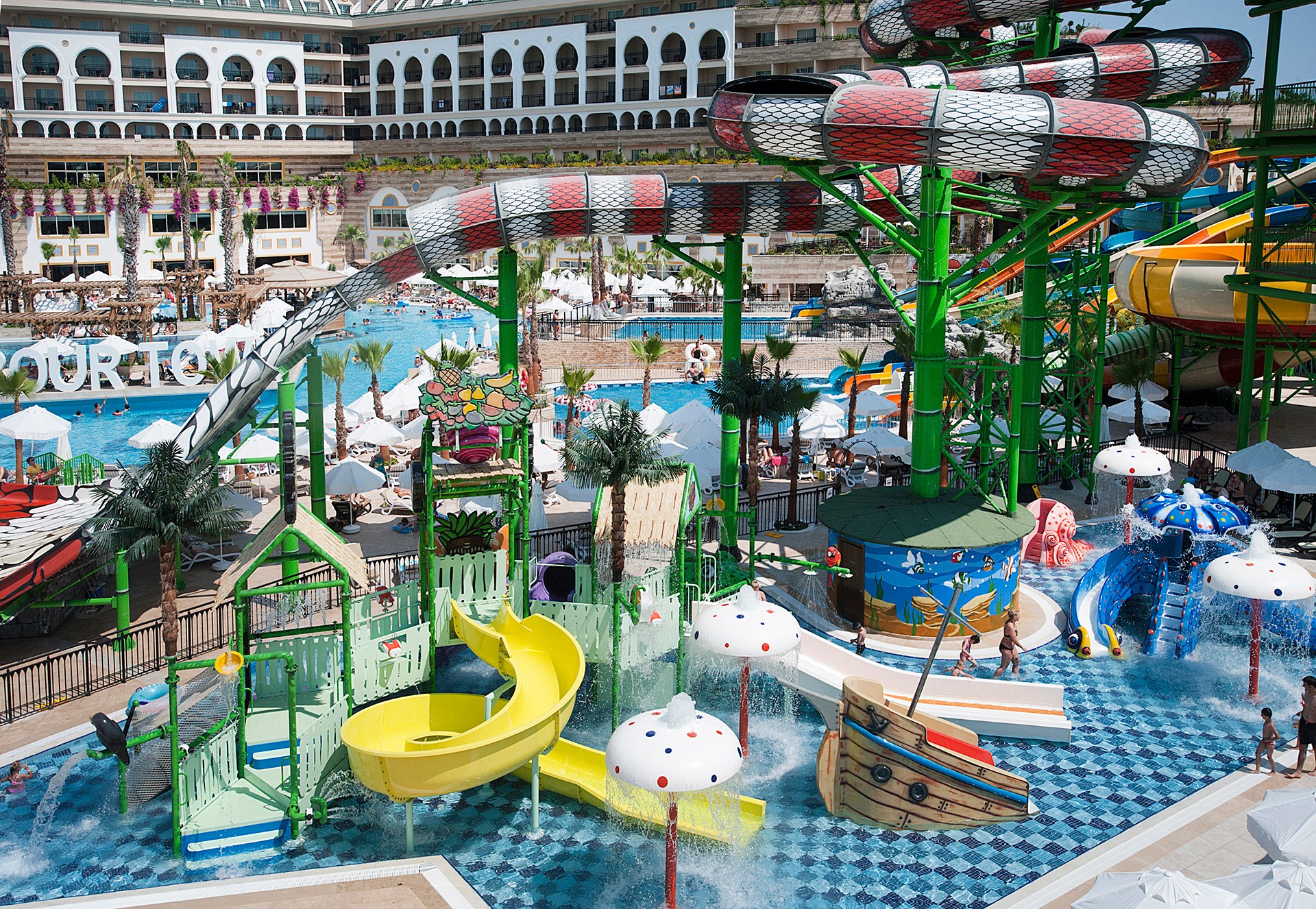 Seaden Sea Planet Resort & Spa